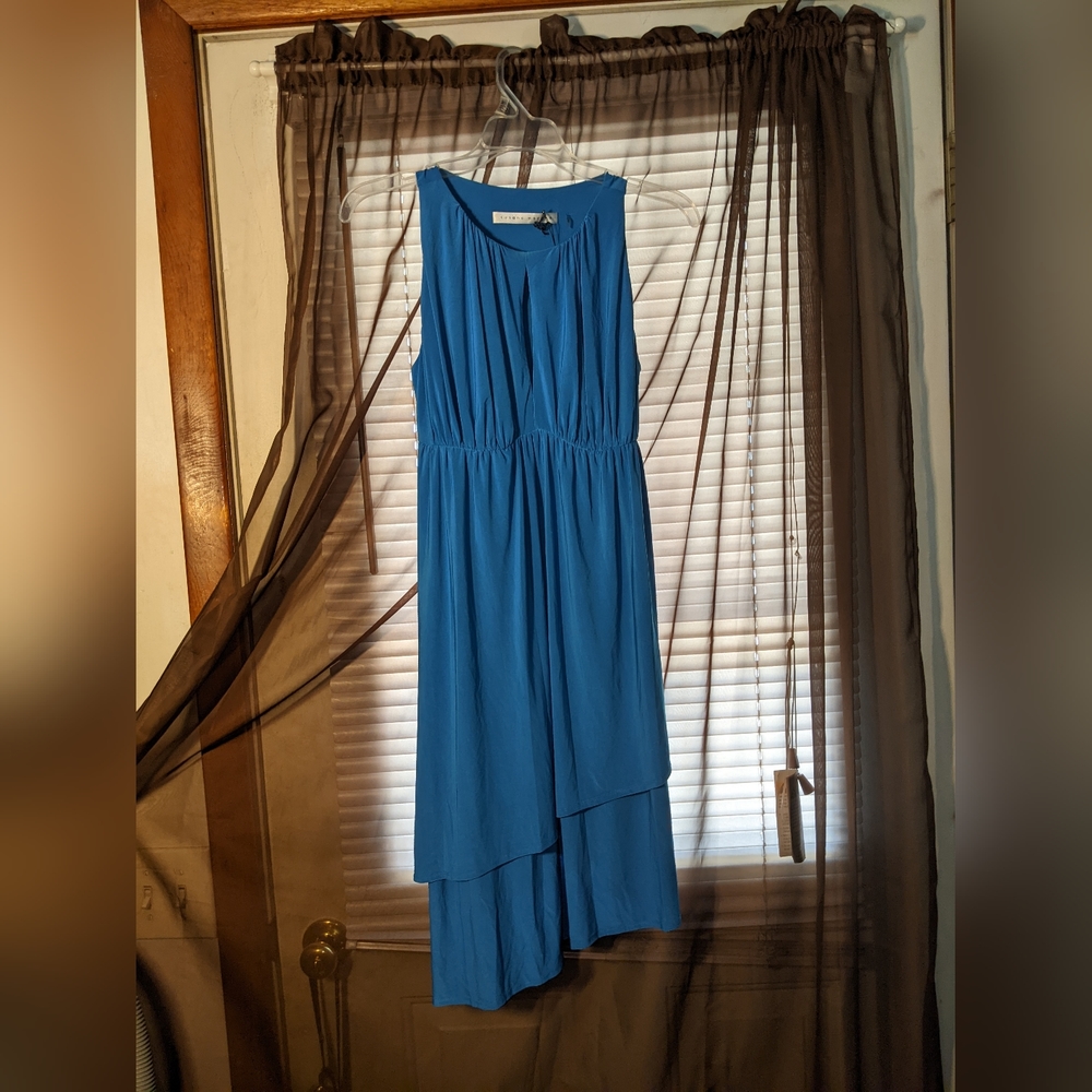Susana Monaco Dress Blue Small NWOT